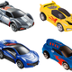 Illustration for article titled The Faster You Wave Your Hand, the Faster These Toy Cars Will Race